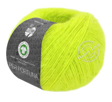 Lana Grossa Per Fortuna 45 Весенний зелёный