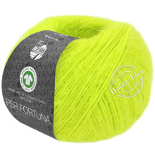 Lana Grossa Per Fortuna 45 Весенний зелёный