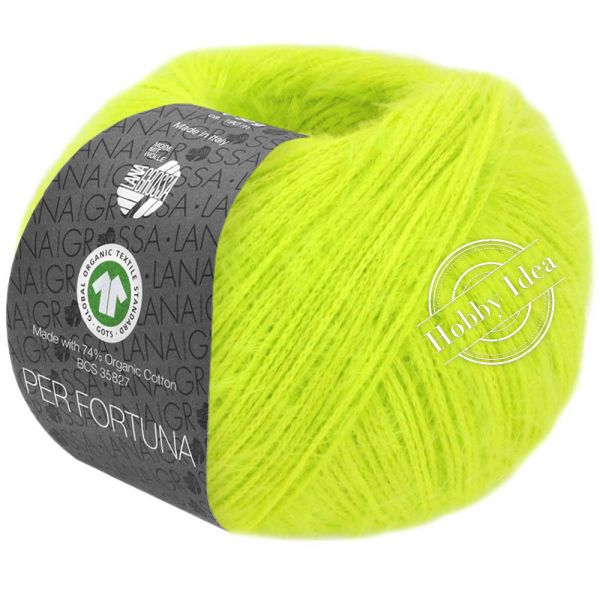 Lana Grossa Per Fortuna 45 Весенний зелёный из категории Lana Grossa Per Fortuna