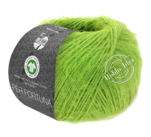 Lana Grossa Per Fortuna 46 Зелёное яблоко