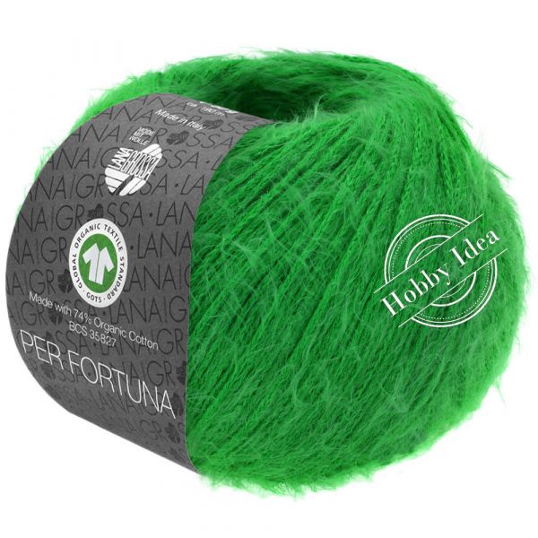 Lana Grossa Per Fortuna 47 Изумрудный из категории Lana Grossa Per Fortuna