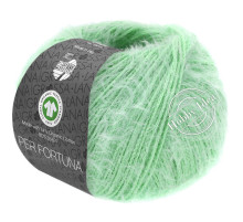 Lana Grossa Per Fortuna 48 Бледно-зелёный