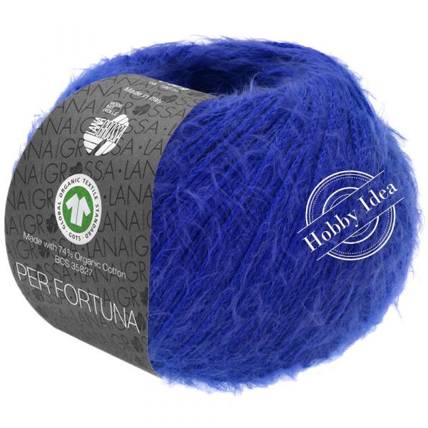 Lana Grossa Per Fortuna 51 Королевский синий из категории Lana Grossa Per Fortuna