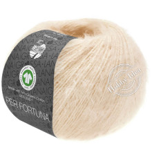 Lana Grossa Per Fortuna 52 Персиковый крем