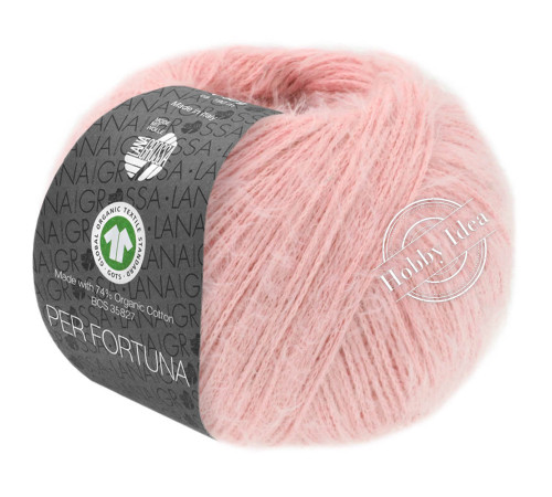 Lana Grossa Per Fortuna 53 Светло-розовый