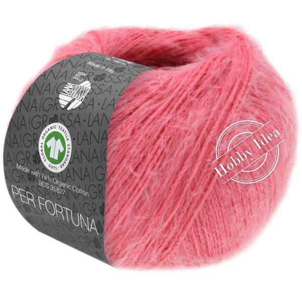 Lana Grossa Per Fortuna 54 Мякоть арбуза из категории Lana Grossa Per Fortuna