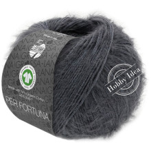 Lana Grossa Per Fortuna 60 Тёмно-серый