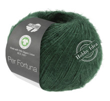 Lana Grossa Per Fortuna 61 Тёмно-зелёный