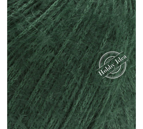 Lana Grossa Per Fortuna 61 Тёмно-зелёный