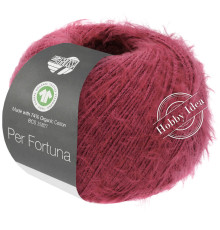 Lana Grossa Per Fortuna 63 Малиновый