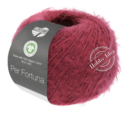 Lana Grossa Per Fortuna 63 Малиновый
