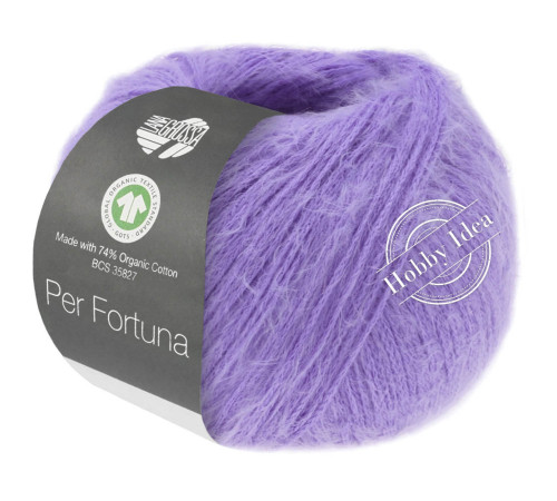 Lana Grossa Per Fortuna 65 Фиолетовый