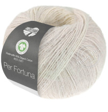 Lana Grossa Per Fortuna Degrade 101 Серо-бежевый