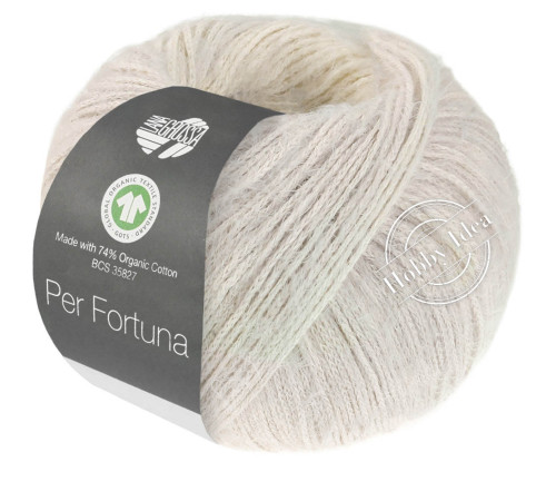Lana Grossa Per Fortuna Degrade 101 Серо-бежевый