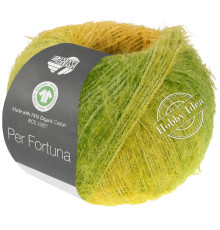Lana Grossa Per Fortuna Degrade 103 Горчично-жёлтый