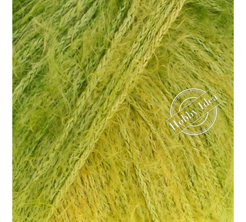 Lana Grossa Per Fortuna Degrade 103 Горчично-жёлтый