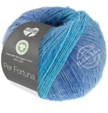 Lana Grossa Per Fortuna Degrade 104 Сине-бирюзовый