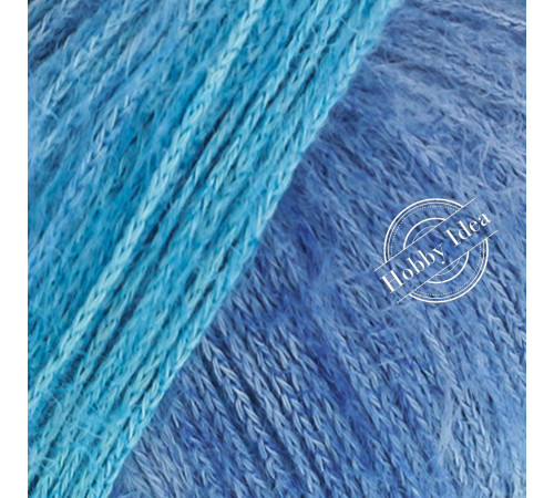 Lana Grossa Per Fortuna Degrade 104 Сине-бирюзовый