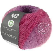 Lana Grossa Per Fortuna Degrade 105 Пурпурный