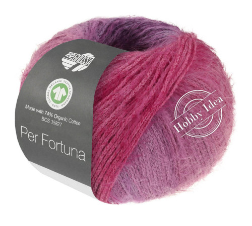 Lana Grossa Per Fortuna Degrade 105 Пурпурный
