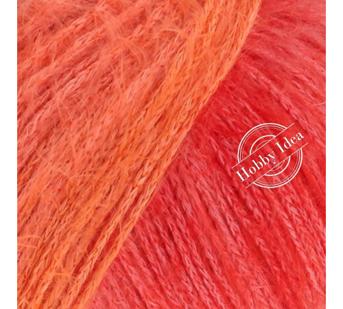 Lana Grossa Per Fortuna Degrade 106 Мандариновый