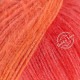 Lana Grossa Per Fortuna Degrade 106 Мандариновый