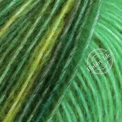 Lana Grossa Picasso 01 Зелёно-жёлтый