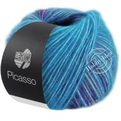 Lana Grossa Picasso 03 Фиолетово-голубой