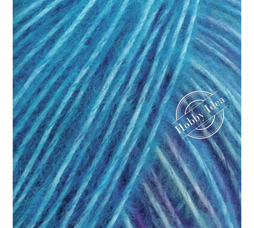 Lana Grossa Picasso 03 Фиолетово-голубой