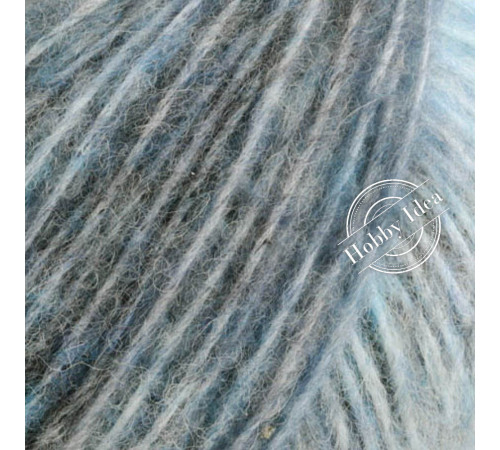 Lana Grossa Picasso 04 Антрацитово-серо-голубой