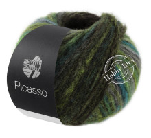 Lana Grossa Picasso 05 Мшисто-серо-голубой