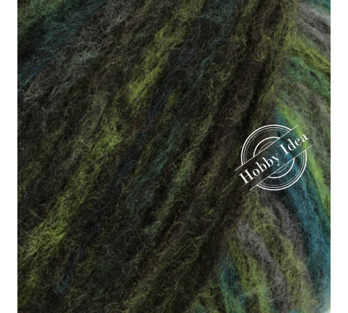 Lana Grossa Picasso 05 Мшисто-серо-голубой