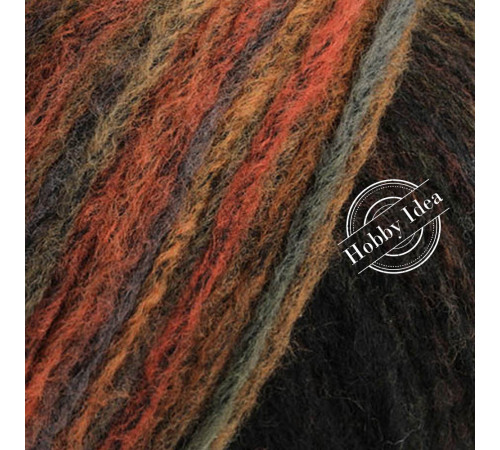 Lana Grossa Picasso 06 Оранжево-охрово-коричневый