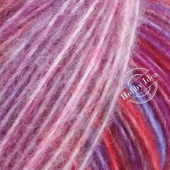 Lana Grossa Picasso 08 Розово-лилово-пурпурный