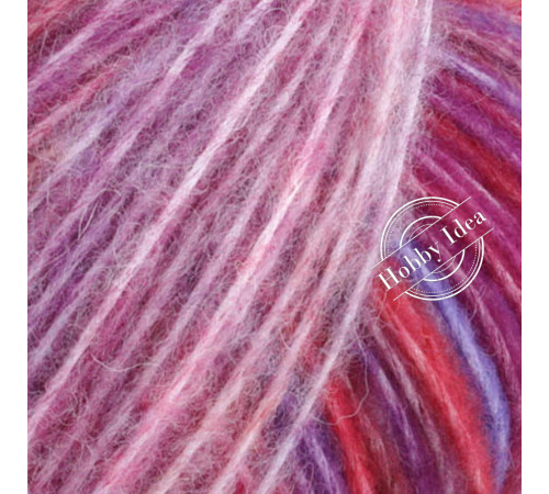 Lana Grossa Picasso 08 Розово-лилово-пурпурный