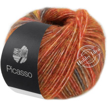 Lana Grossa Picasso 11 Оранжево-охровый
