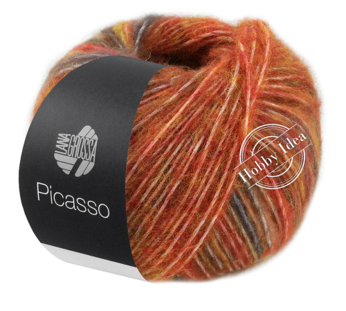 Lana Grossa Picasso 11 Оранжево-охровый