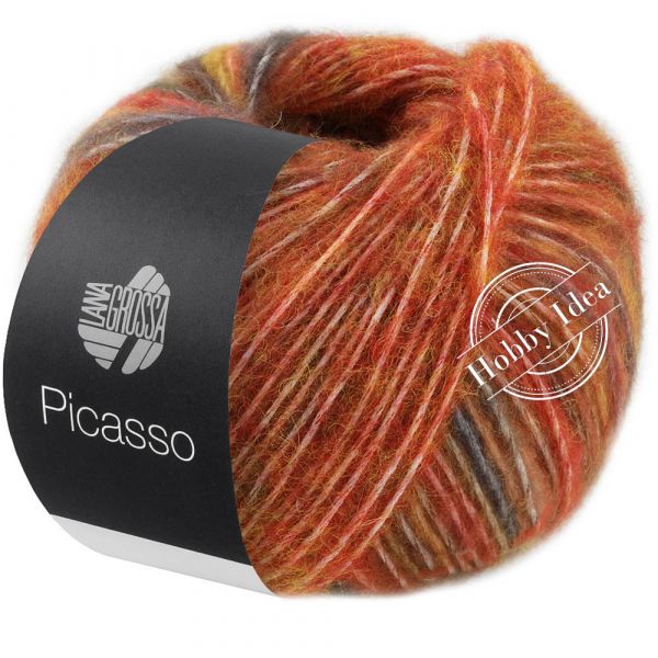 Lana Grossa Picasso 11 Оранжево-охровый из категории Lana Grossa Picasso