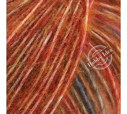 Lana Grossa Picasso 11 Оранжево-охровый