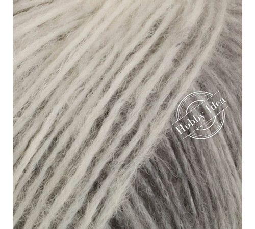 Lana Grossa Picasso 14 Серо-белый