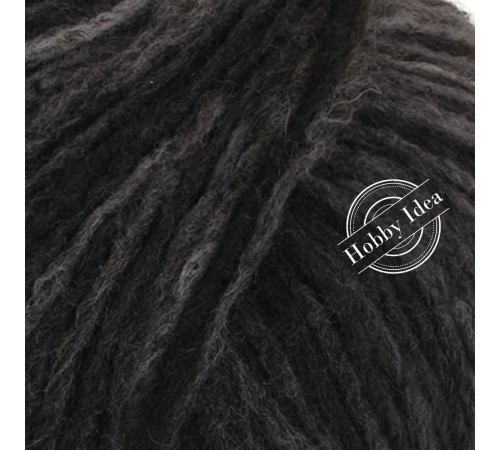 Lana Grossa Picasso 15 Черно-серый