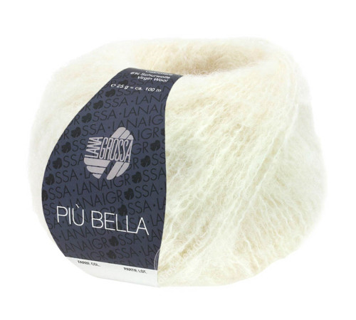 Lana Grossa Piú Bella 001