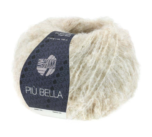 Lana Grossa Piú Bella 002