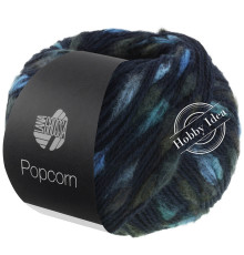 Lana Grossa Popcorn 07 Тёмно-синий