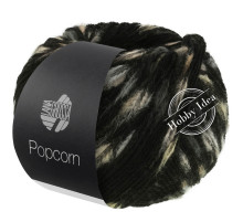 Lana Grossa Popcorn 08 Чёрный