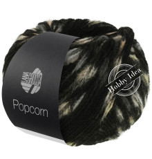 Lana Grossa Popcorn 08 Чёрный