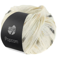 Lana Grossa Popcorn 09 Зимний камуфляж