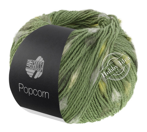 Lana Grossa Popcorn 15 Зелёный