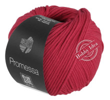 Lana Grossa Promessa 001 Красный
