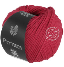 Lana Grossa Promessa 001 Красный